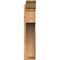 Ekena Millwork Westlake Smooth Traditional Outlooker, Western Red Cedar, 7 1/2"W x 32"D x 36"H OUT08X32X36WTL01SWR - alternate 4
